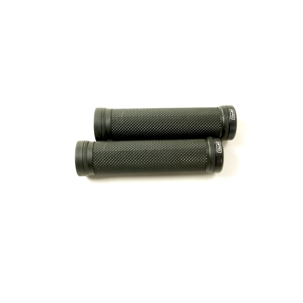 SD BMX Race/MTB/Downhill Lock-On Grips V2 Without Flange - Black
