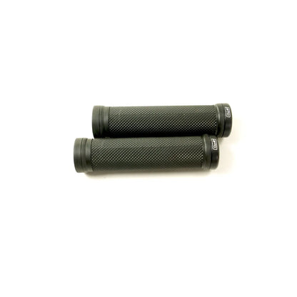 SD BMX Race/MTB/Downhill Lock-On Grips V2 Without Flange - Black