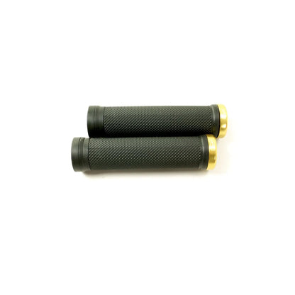 SD BMX Race/MTB/Downhill Lock-On Grips V2 Without Flange - Gold