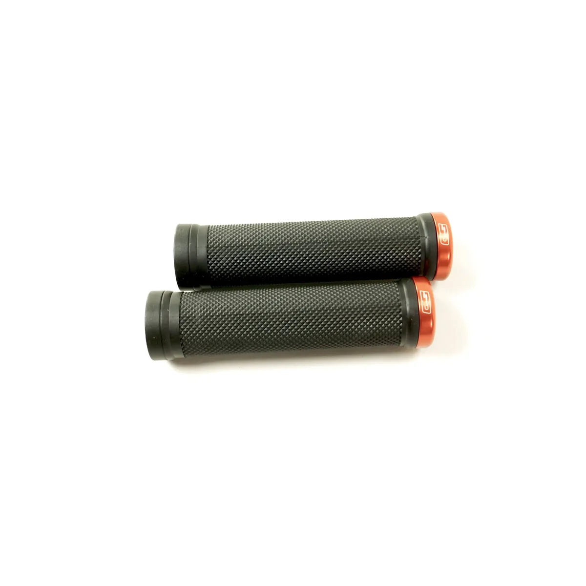 SD BMX Race/MTB/Downhill Lock-On Grips V2 Without Flange - Orange