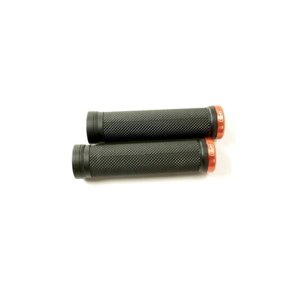SD BMX Race/MTB/Downhill Lock-On Grips V2 Without Flange - Orange
