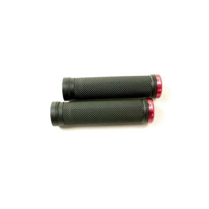 SD BMX Race/MTB/Downhill Lock-On Grips V2 Without Flange - Red