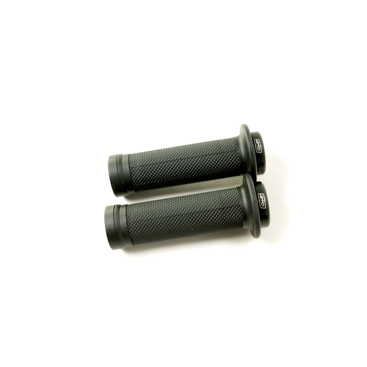 SD BMX Race/MTB/Downhill Lock-On Grips V2 Without Flange - Black