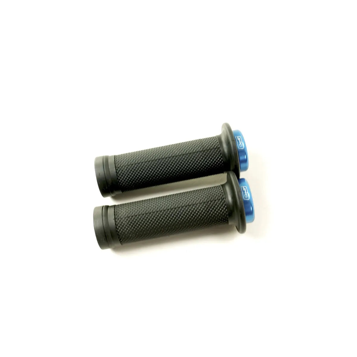 SD BMX Race/MTB/Downhill Lock-On Grips V2 Without Flange - Blue
