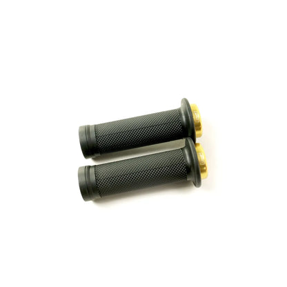 SD BMX Race/MTB/Downhill Lock-On Grips V2 Without Flange - Gold