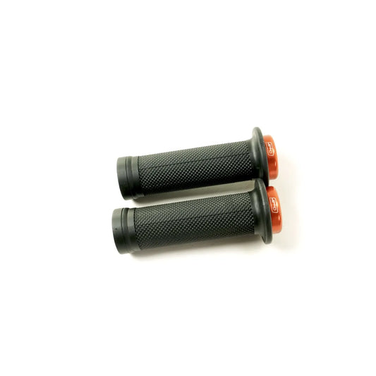 SD BMX Race/MTB/Downhill Lock-On Grips V2 Without Flange - Orange