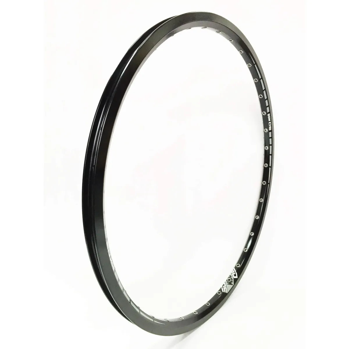 SD M08 Rear BMX Race Rim - 28H - Black