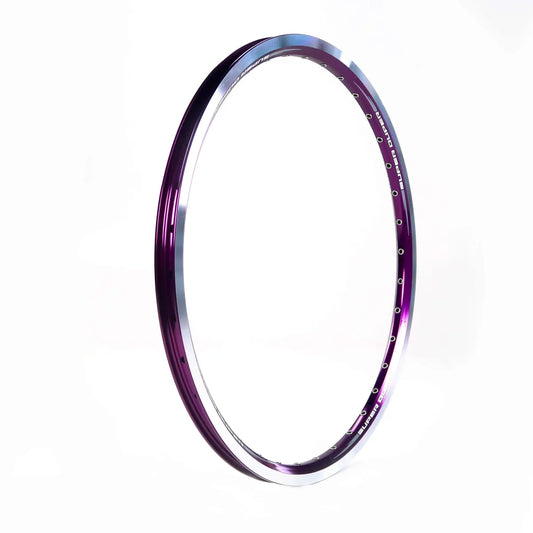 SD M08 Rear BMX Race Rim - 28H- Purple