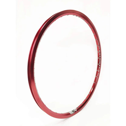 SD M08 Rear BMX Race Rim - 36H - Red