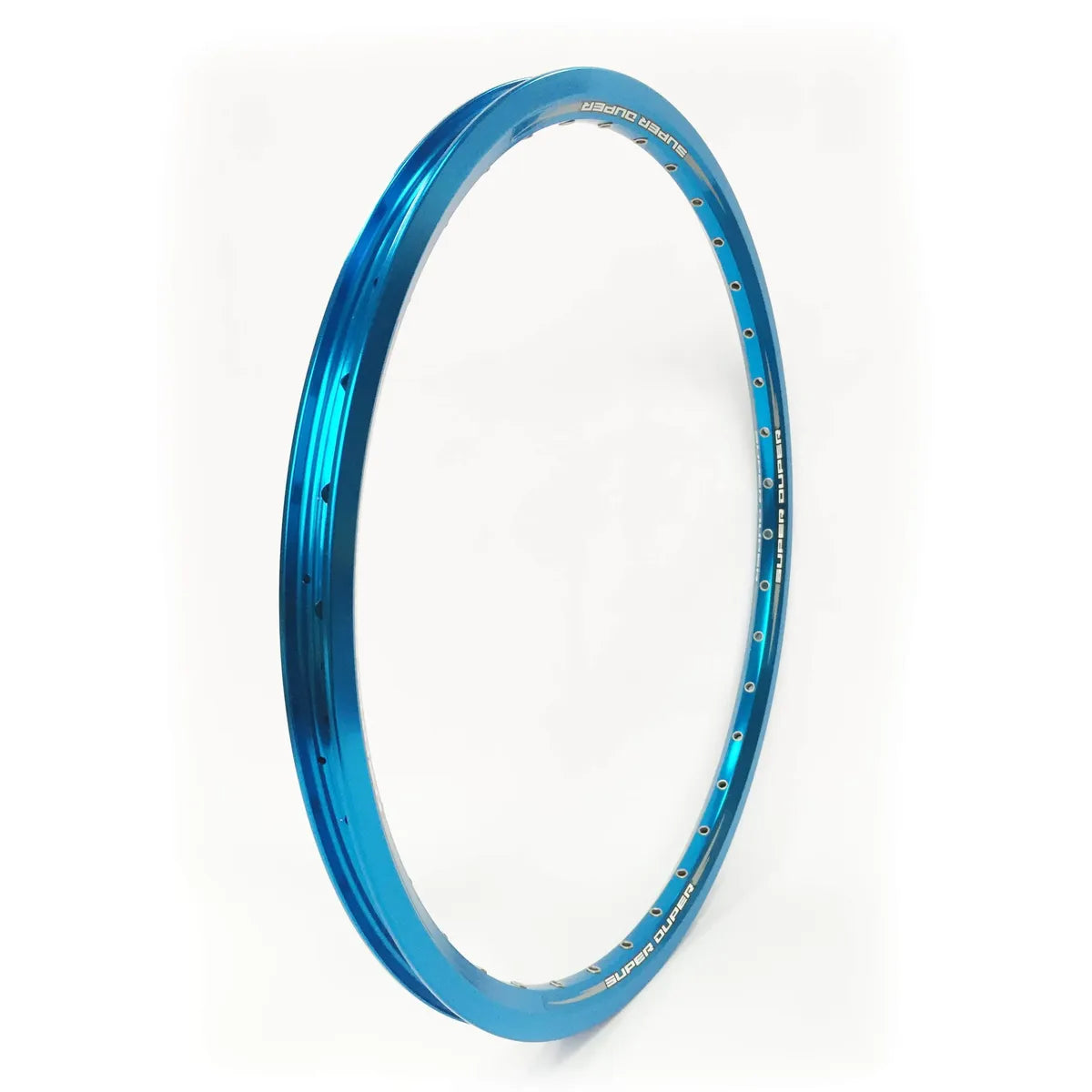 SD M08 Front BMX Race Rim - 36H - Light Blue