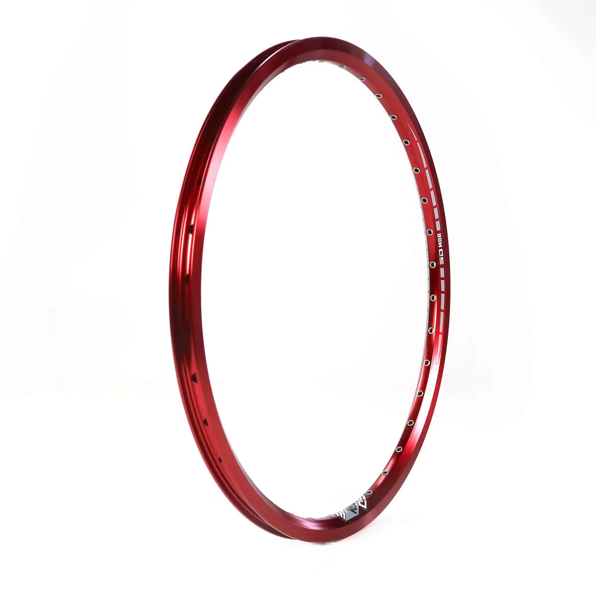 SD M08 Rear BMX Race Rim - 36H - Red