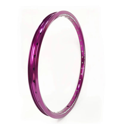 SD M08 Front BMX Race Rim - 36H - Purple