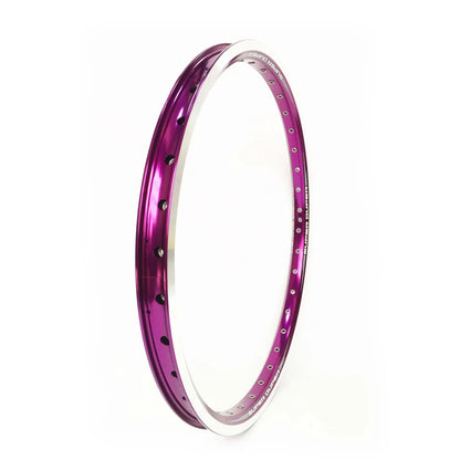 SD M08 Rear BMX Race Rim - 36H - Purple