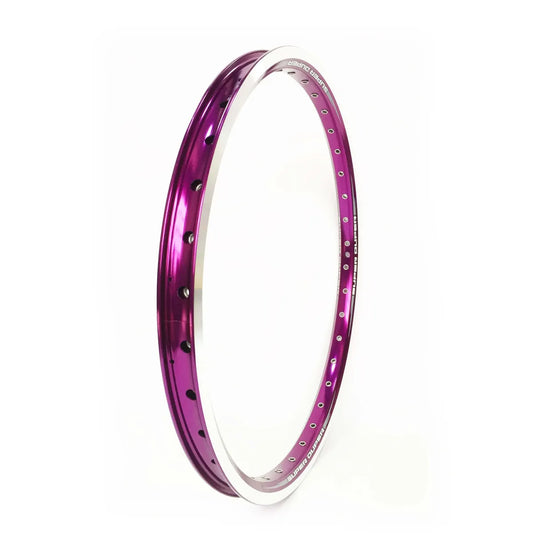 SD M08 Rear BMX Race Rim - 36H - Purple