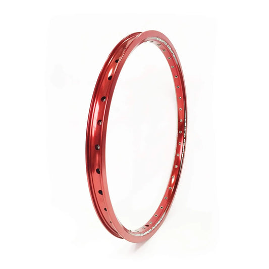 SD M08 Rear BMX Race Rim - 36H - Red