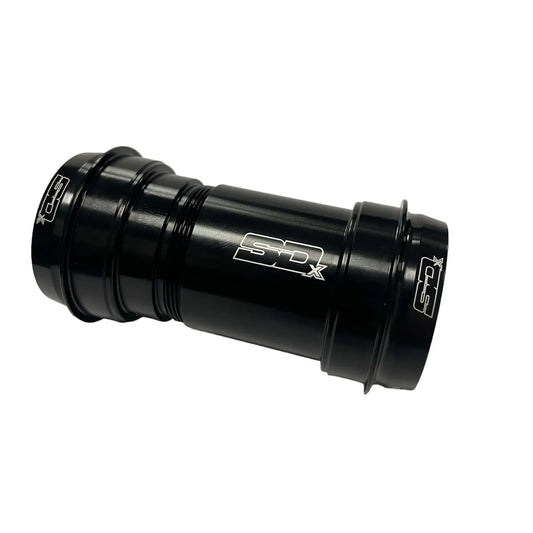 SD Spinning BMX Race Bottom Bracket BB30 Spindle - Black