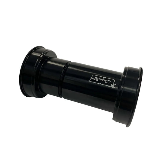 SD Spinning BMX Race Bottom Bracket BB386 Spindle - Black
