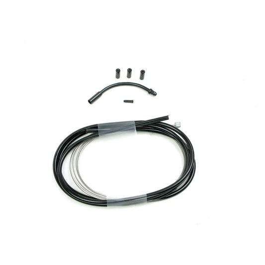 SD Slick Full BMX Race Brake Cable Kit - Black