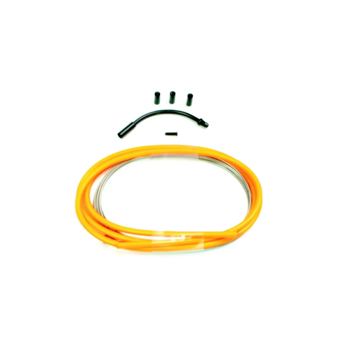 SD Slick Full BMX Race Brake Cable Kit - Neon Orange