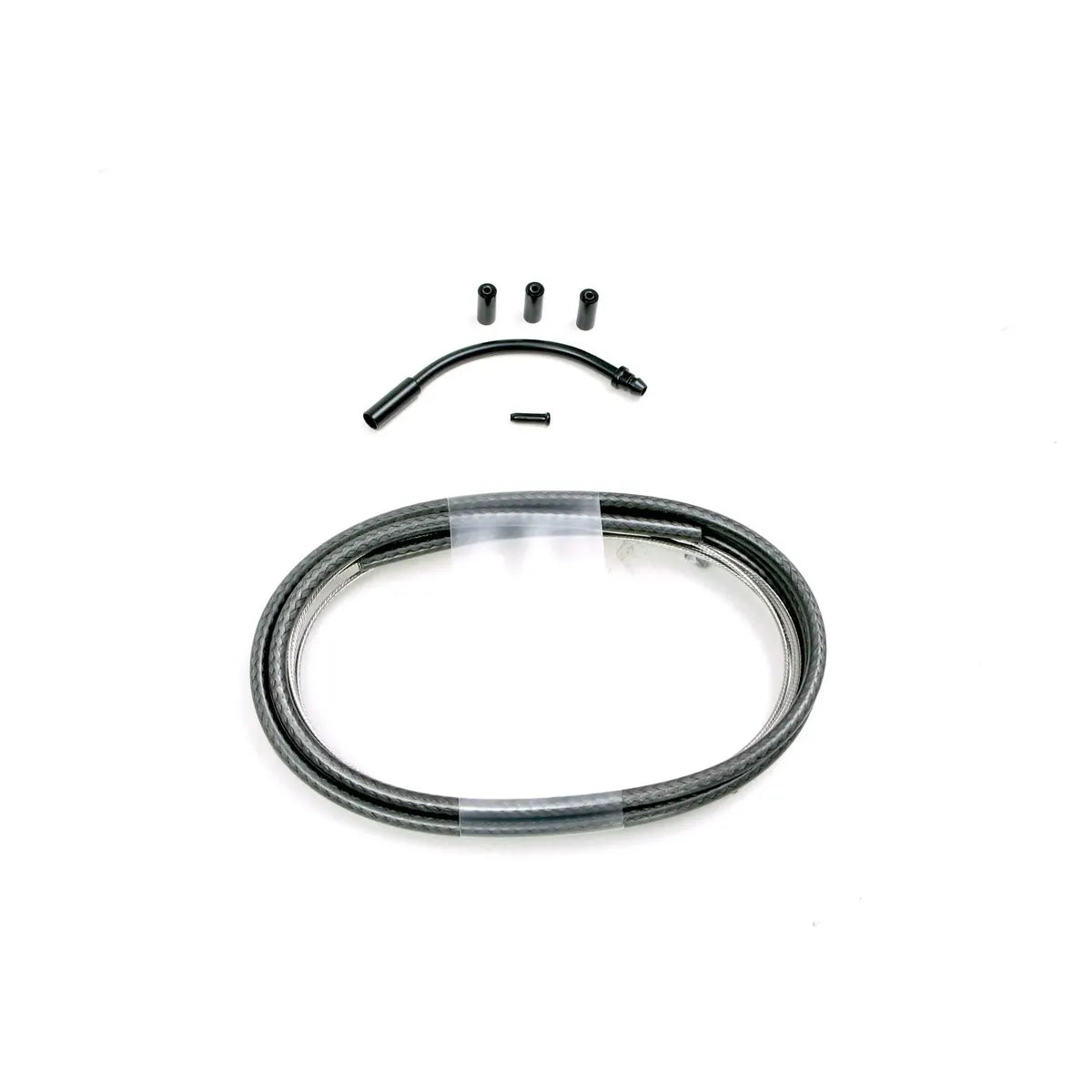 SD Slick Linear Full BMX Race Brake Cable Kit - Carbon Look