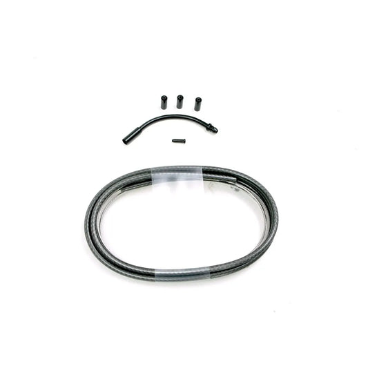 SD Slick Linear Full BMX Race Brake Cable Kit - Carbon Look