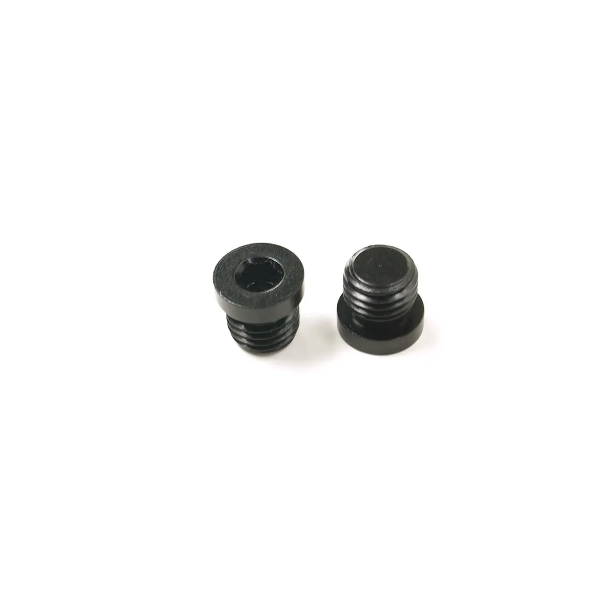 SD V-Brake Alloy Pivot Cover Bolts - 2 Pcs - Black