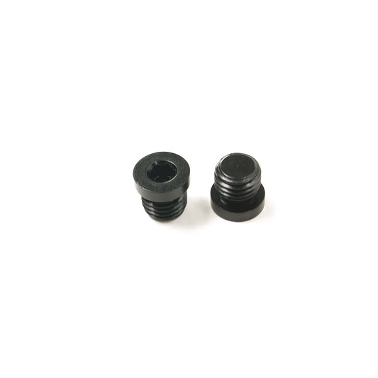 SD V-Brake Alloy Pivot Cover Bolts - 2 Pcs - Black