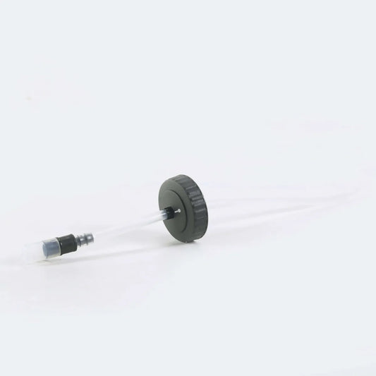 SD Water Spare Bottle Cap + Straw Black