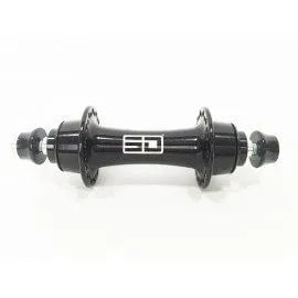 SD-X Sniper Junior Front BMX Race Hub - 10mm - 28H - Black