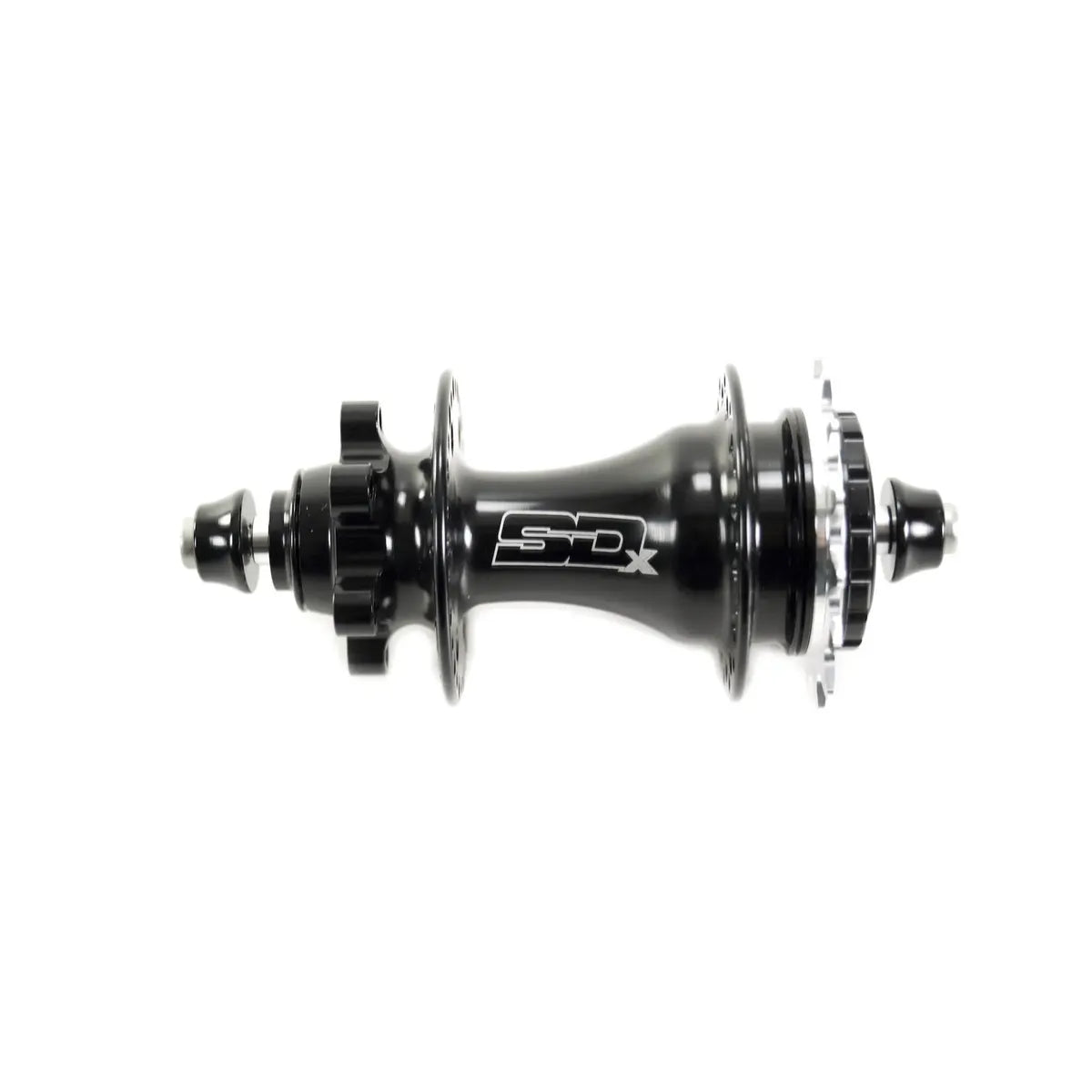 SD-X Sniper Junior Disc Rear BMX Race Hub - 10mm - 28H - Black