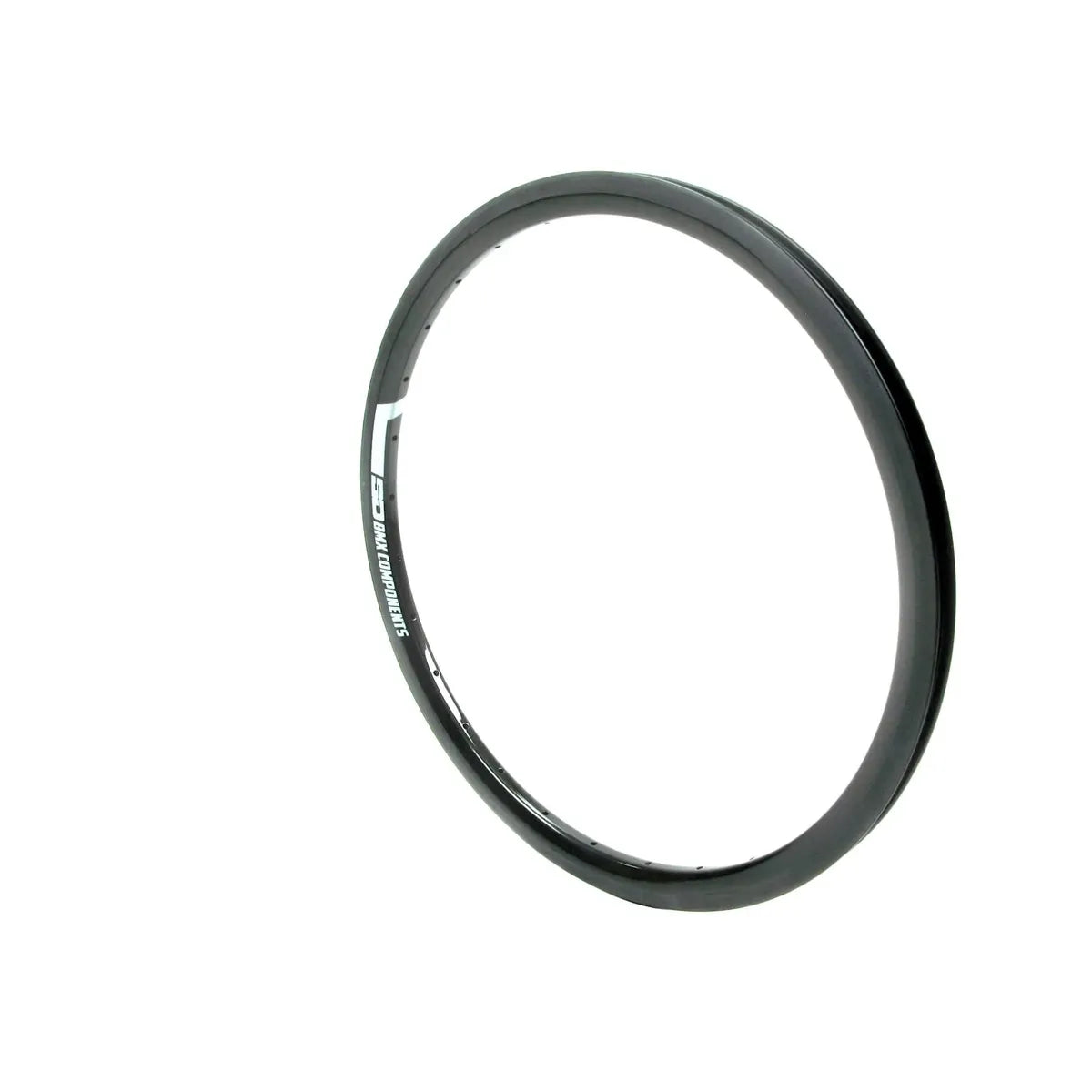 SD-X M58 Rear BMX Race Rim - 28H - Shiny Black