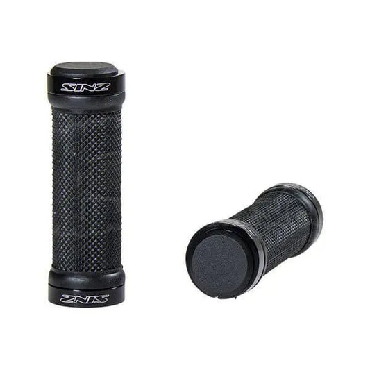 Sinz Lock-On BMX Race/MTB/Downhill Grips - Black