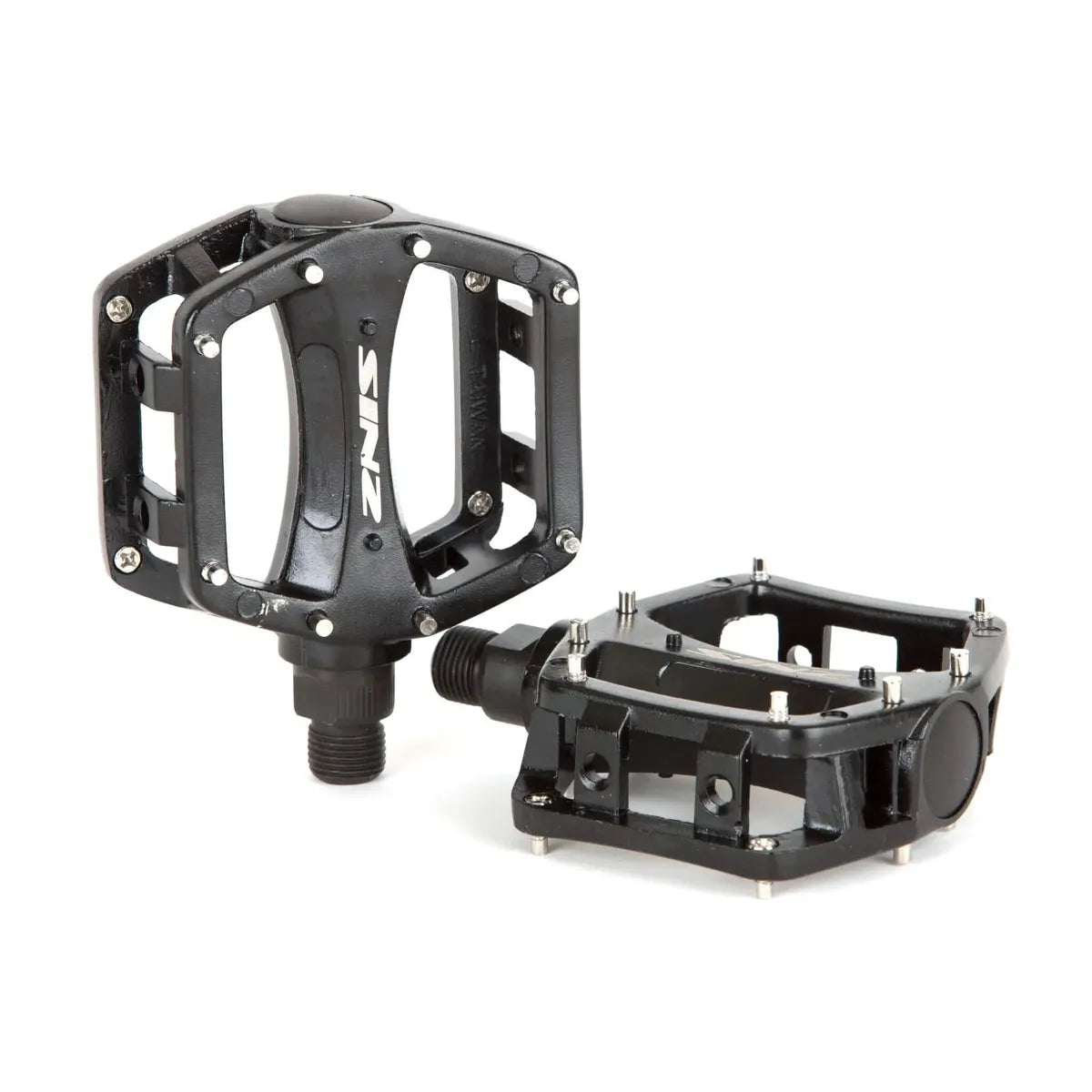 Sinz Platform BMX Race/MTB/Downhill Flat Pedals - Black