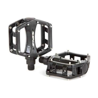 Sinz Platform BMX Race/MTB/Downhill Flat Pedals - Black