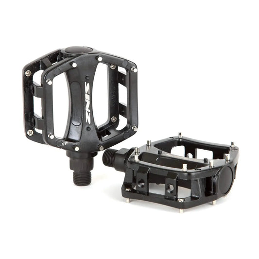 Sinz Platform BMX Race/MTB/Downhill Flat Pedals - Black