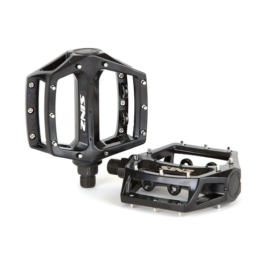Sinz Platform BMX Race/MTB/Downhill Flat Pedals - Black