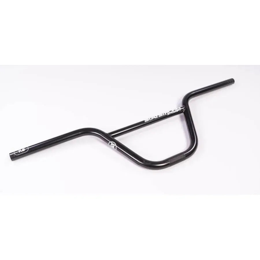 Stay Strong Chevron Straight BMX Race Handlebars - Black