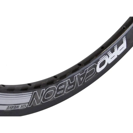 Stay Strong Carbon 6K Weave Front BMX Race Rim - 28H