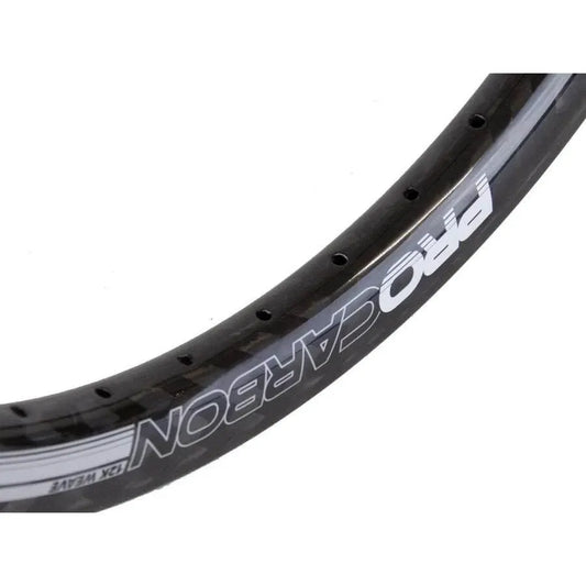 Stay Strong Carbon 6K Weave Rear BMX Race Rim - 36H