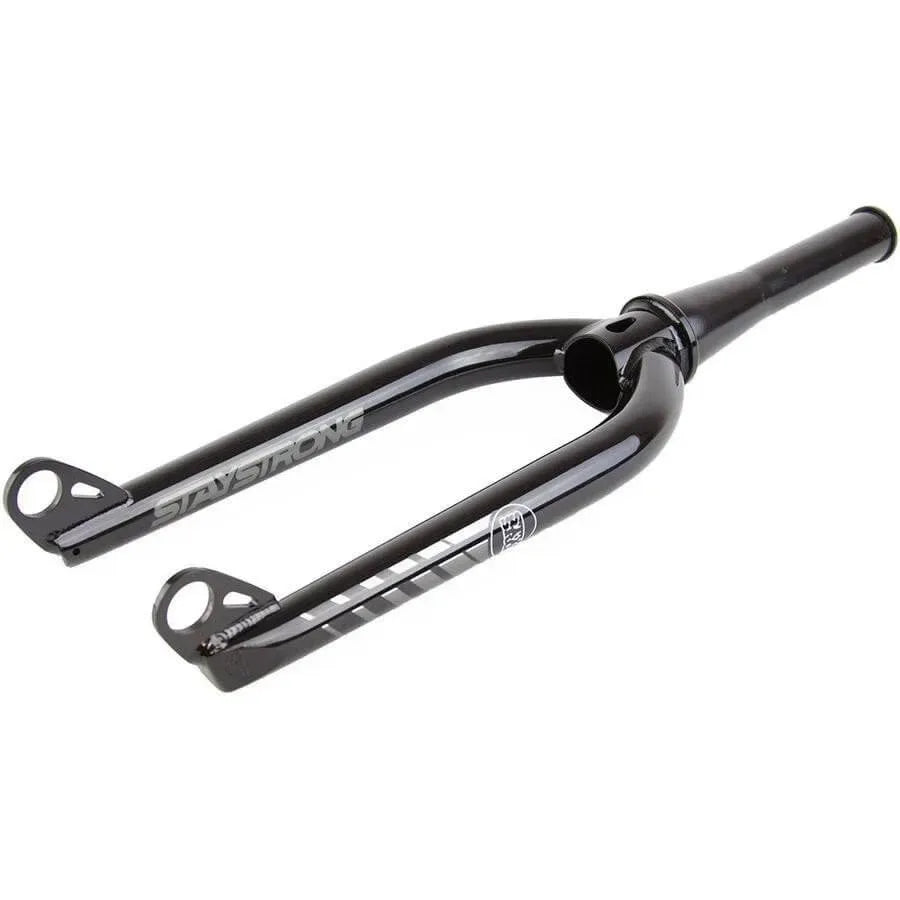 Stay Strong Tapered BMX Race Fork - 20mm - Black