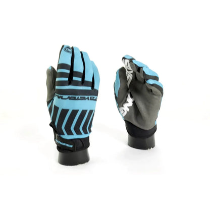 Stay Strong Chev Stripe BMX Race/MTB/Downhill Gloves - Teal