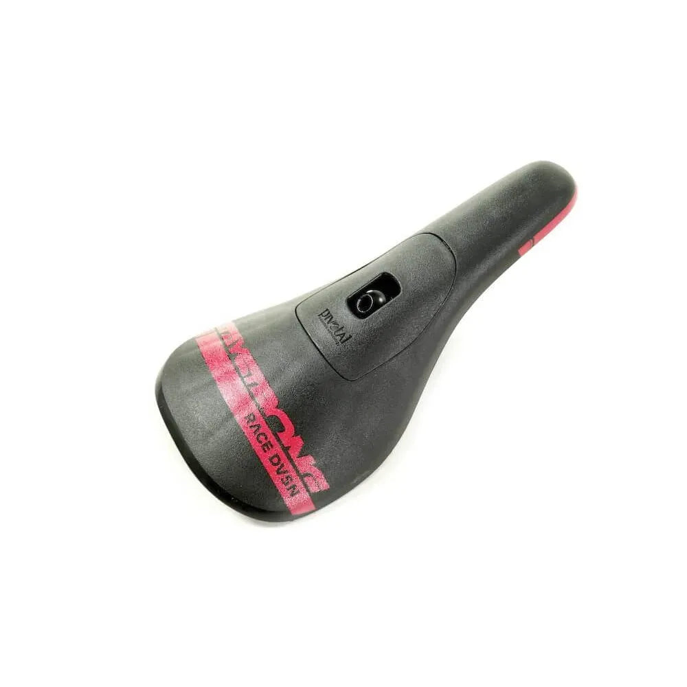 Stay Strong Stripe Plastic Pivotal BMX Race/MTB/Downhill Seat - Red Print