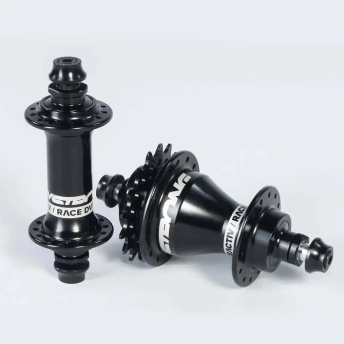 Stay Strong Reactiv BMX Race Hubset Front Hub - 28H - Black