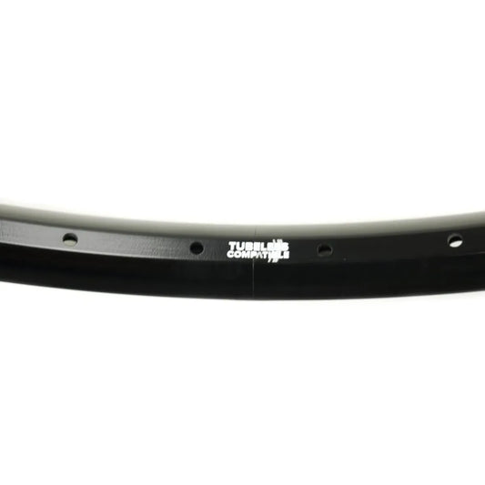 Stay Strong Reactiv Front BMX Race Rim - 28H - Black