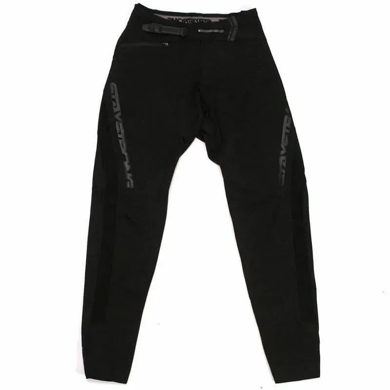 Stay Strong V2 BMX Race/MTB/Downhill Pants - Black/Black