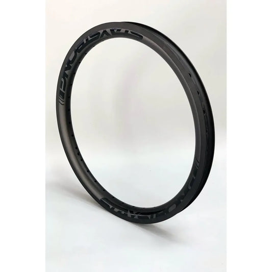 Stay Strong DVSN Carbon UD Weave Rear BMX Race Rim - 36H - Matte Black