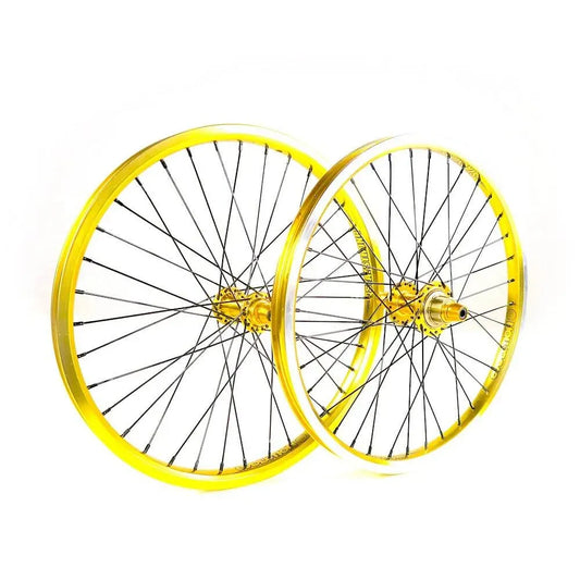 Stay Strong Evolution BMX Race Wheelset - Gold