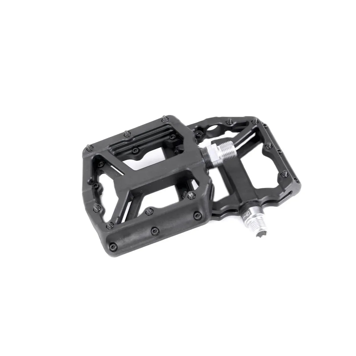 Universal Nylon BMX Race/MTB/Downhill Platform Pedals - Black