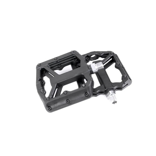 Universal Nylon BMX Race/MTB/Downhill Platform Pedals - Black