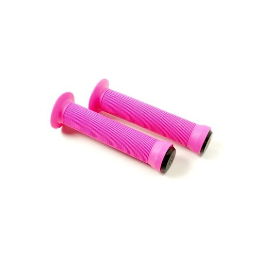 Velo BMX Race/MTB/Downhill Grips 147mm With End Plug - Pink
